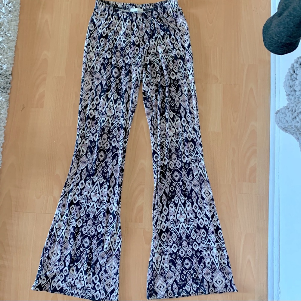 Lime N Chile Flowy Pants